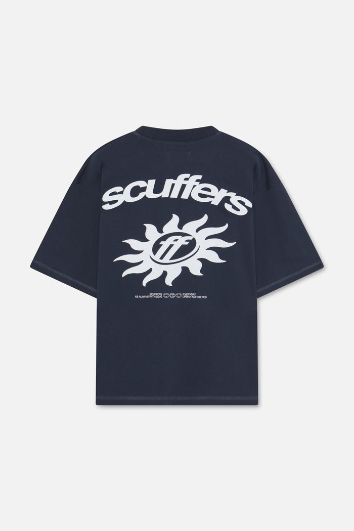 Costa Navy T-Shirt