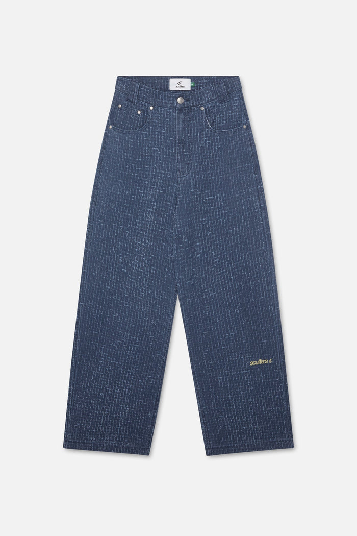 Ripstop Navy Pants