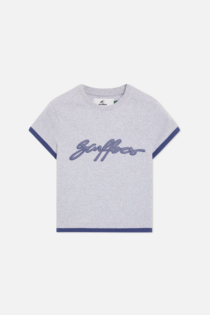 Signature Grey Top