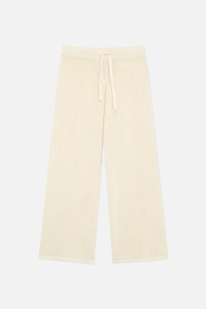 Double Moon Ecru Pants