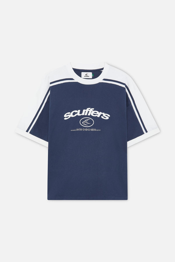 Effortless Navy T-Shirt