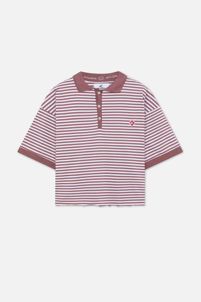 Heritage Burgundy Polo