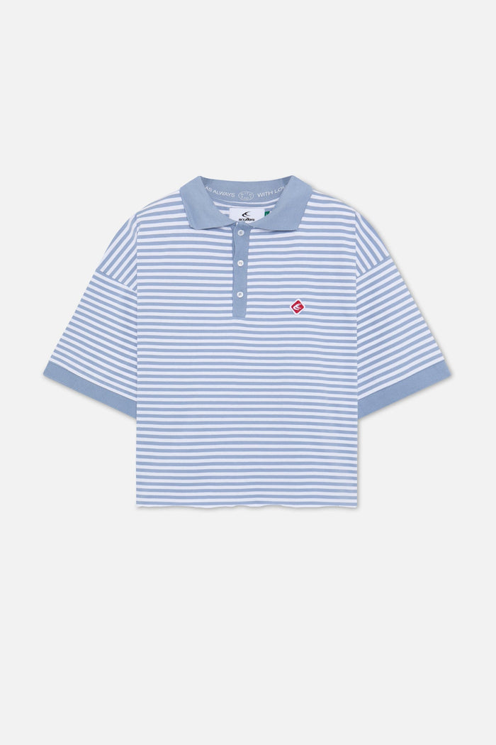 Heritage Light Blue Polo