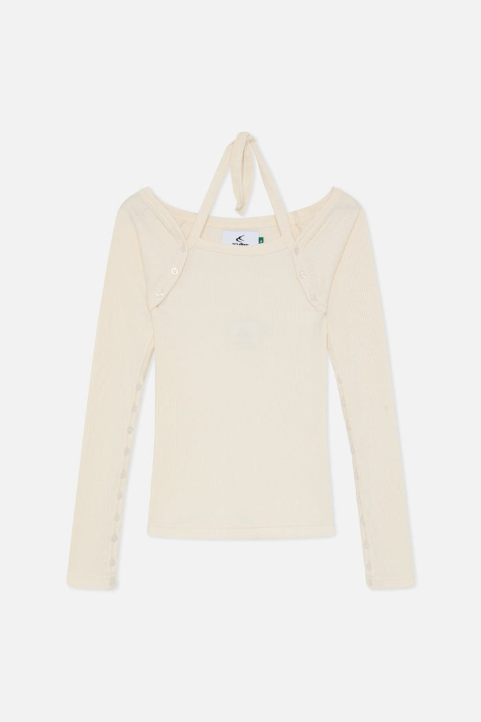 Toggle Ecru Longsleeve