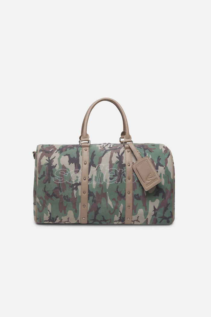 Bolsa de lona camuflada