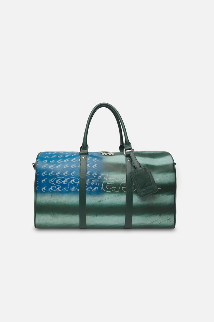Bolsa de deporte Nowhere Green