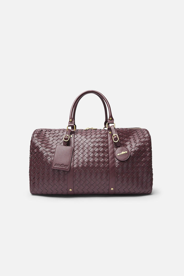 Bolsa de Viaje Duffle Burdeos Rural