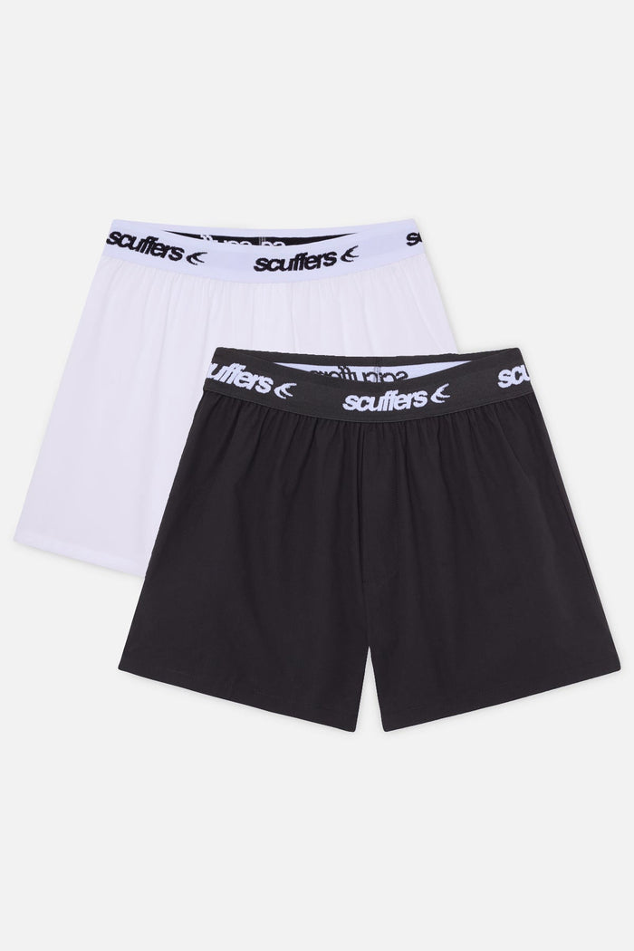 SCFF Black & White Underwear Pack