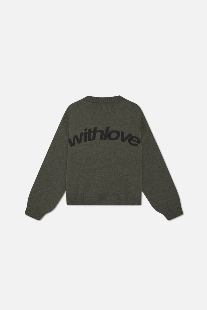 Amore Green Knit