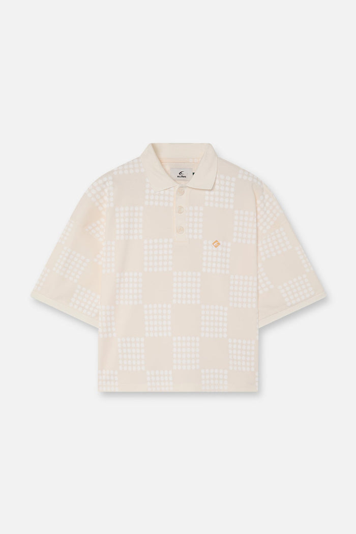 Chess Ecru Polo