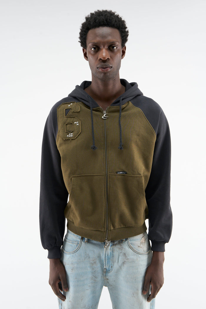 Dentro de Green Zipper
