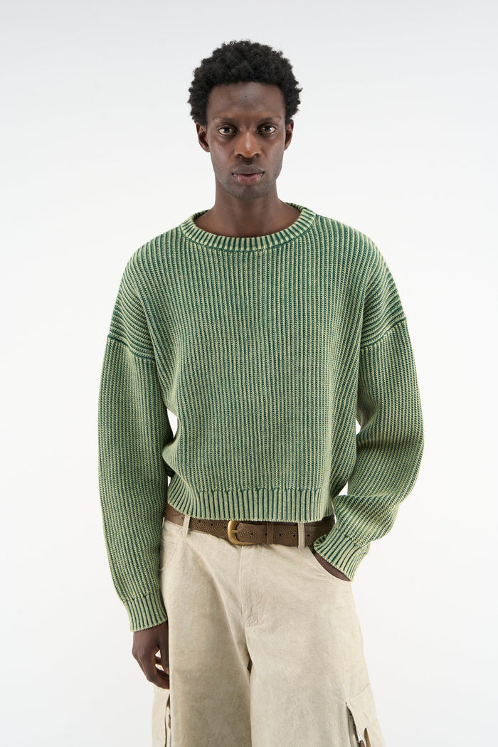 Cindy Green Knit