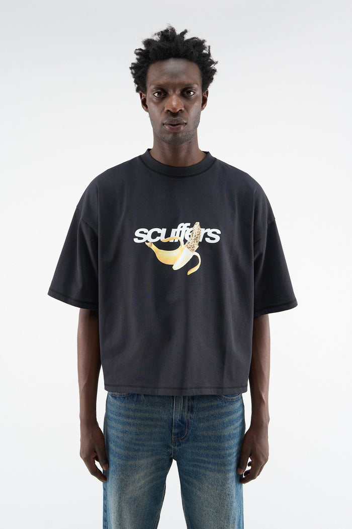 Banana Black T-Shirt