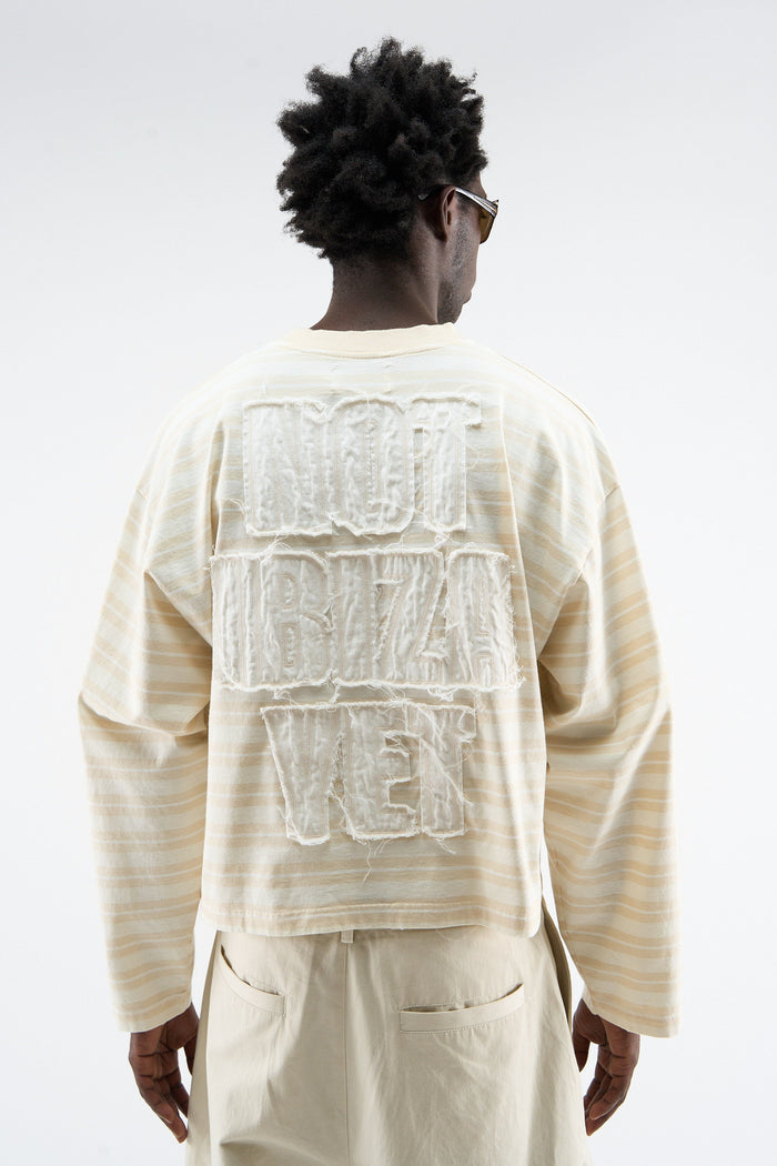 Back Ibiza Ecru Longsleeve