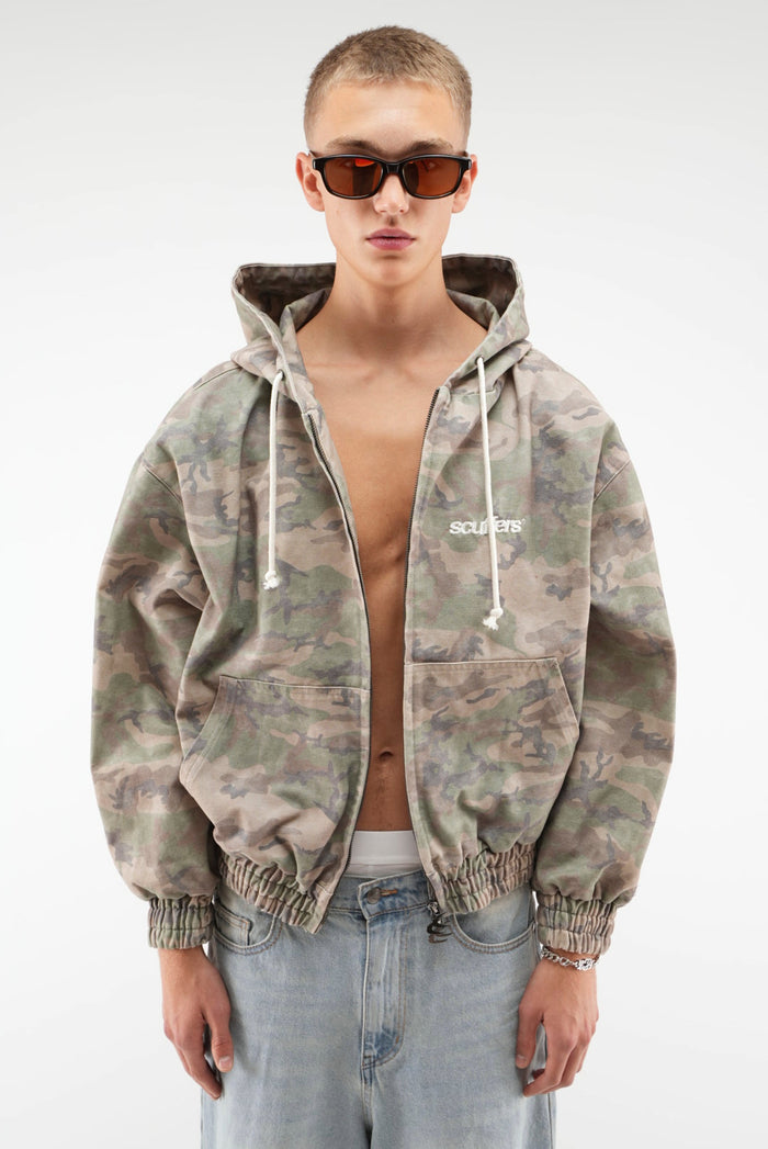 Chaqueta Camuflaje Slam Dunk