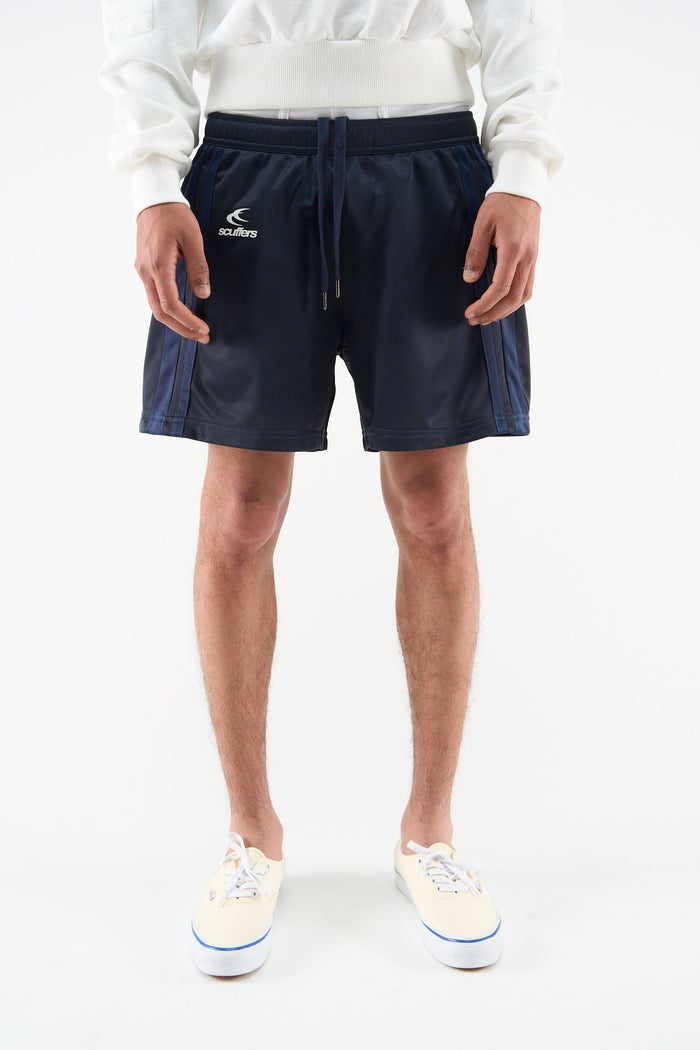 Shorts azules marinos no deportivos