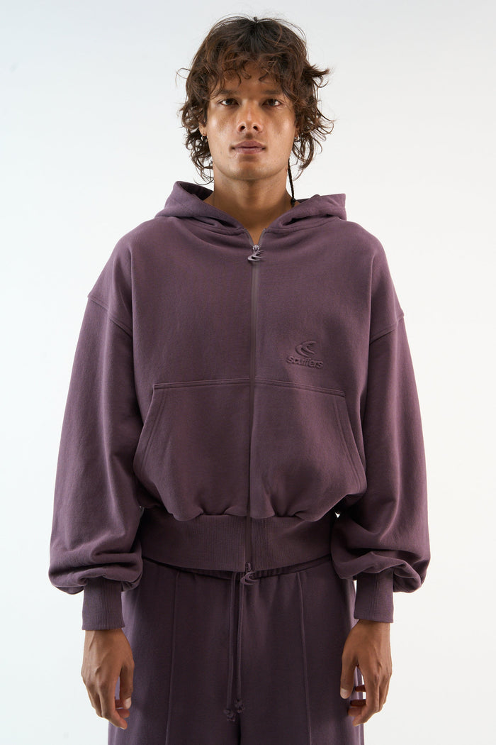 Weekender Burgundy Zipper