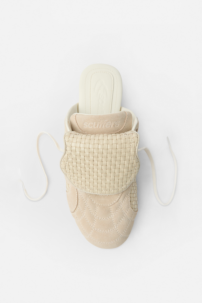 Iconic Mule Ecru Sneaker