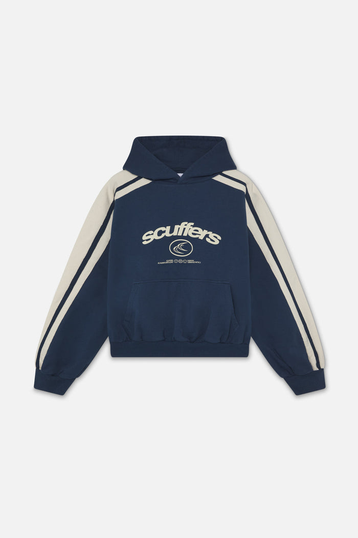 Effortless Blue Hoodie