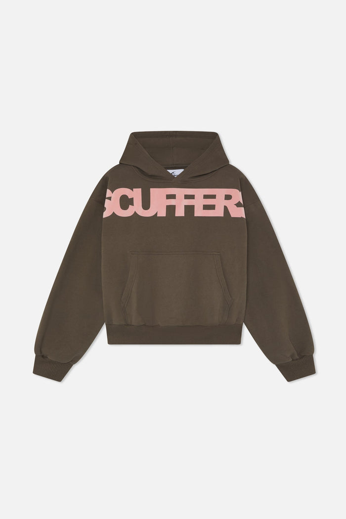 Flock Brown Hoodie