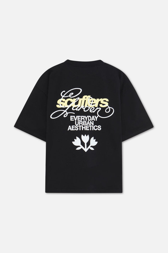 Garden Black T-Shirt