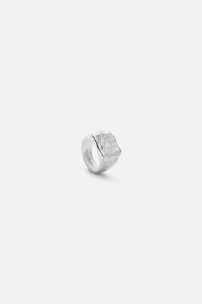 Heraldic AG Ring