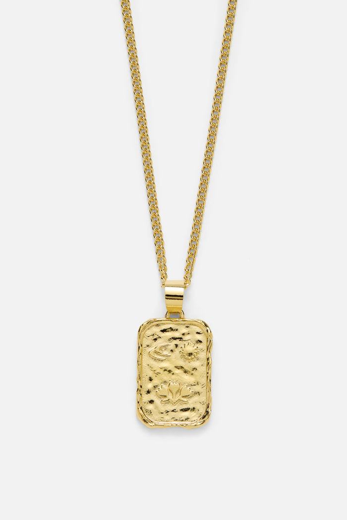 Medal AU Necklace