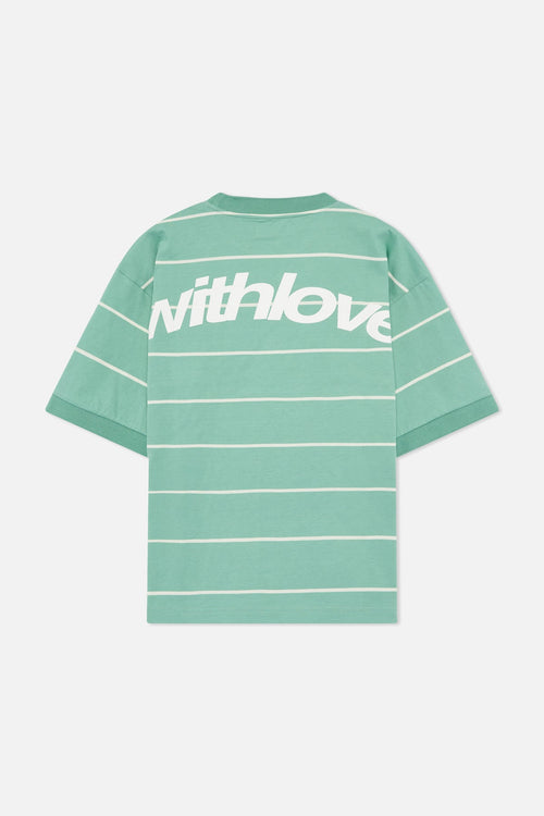 Nueva Camiseta Verde Amore