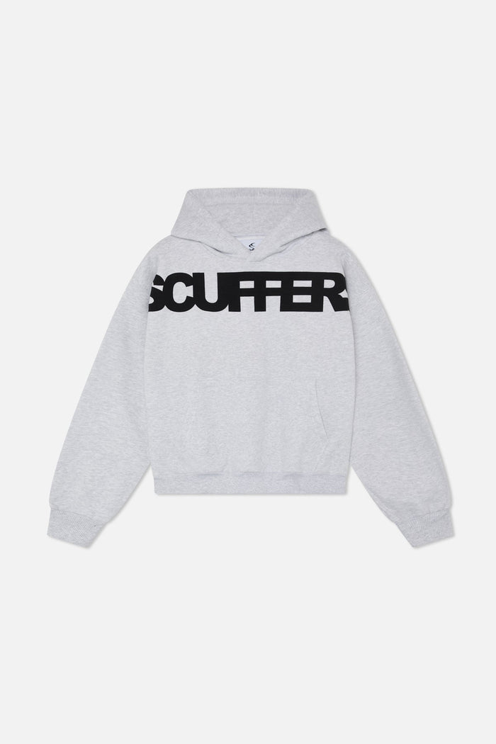 Flock Light Grey Hoodie