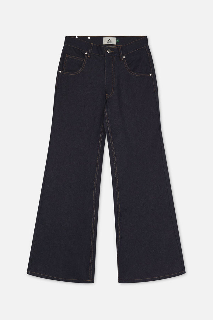 New Flared Denim Pants