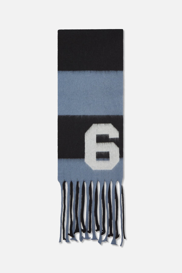 Bufanda azul Picadilly
