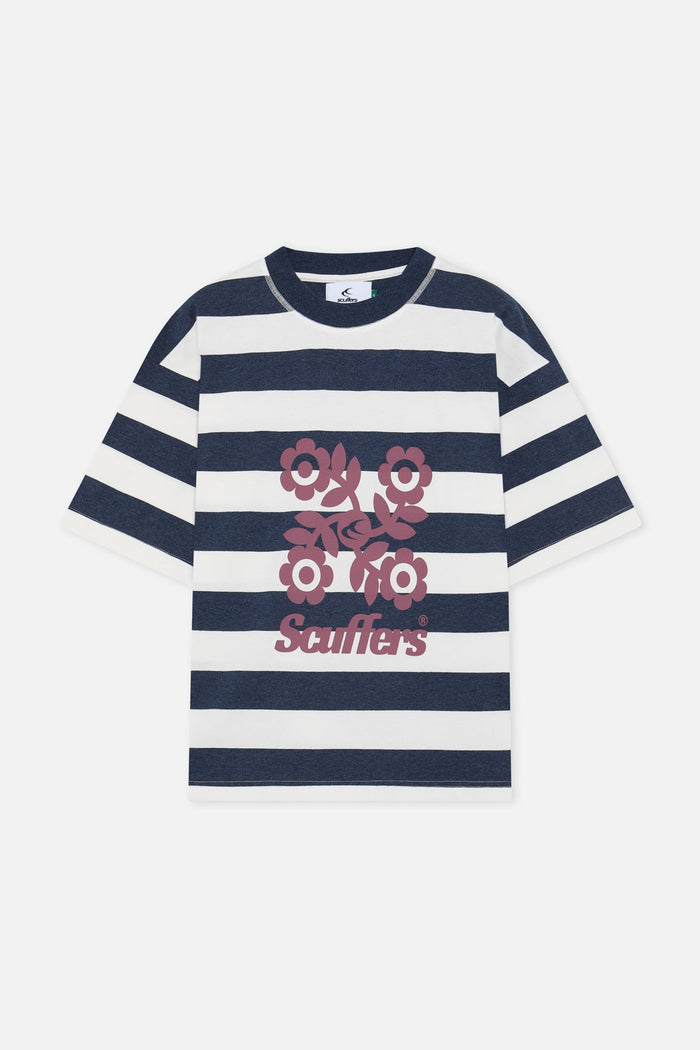 Pollen Navy T-Shirt