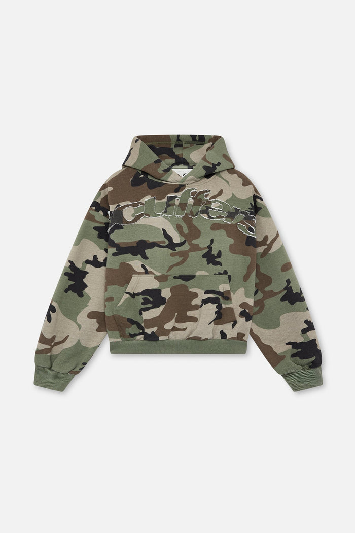 Raw Camo Hoodie