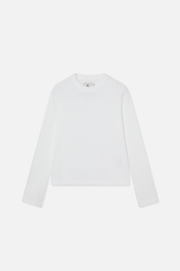 Smart Ecru Longsleeve
