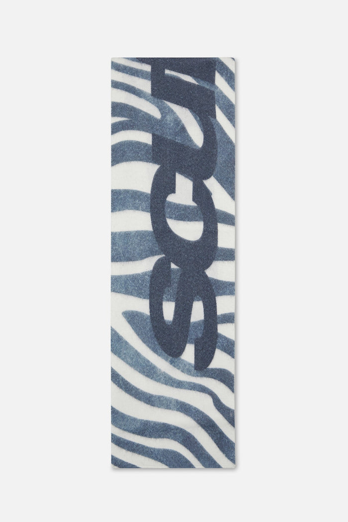 Bufanda gris Safari