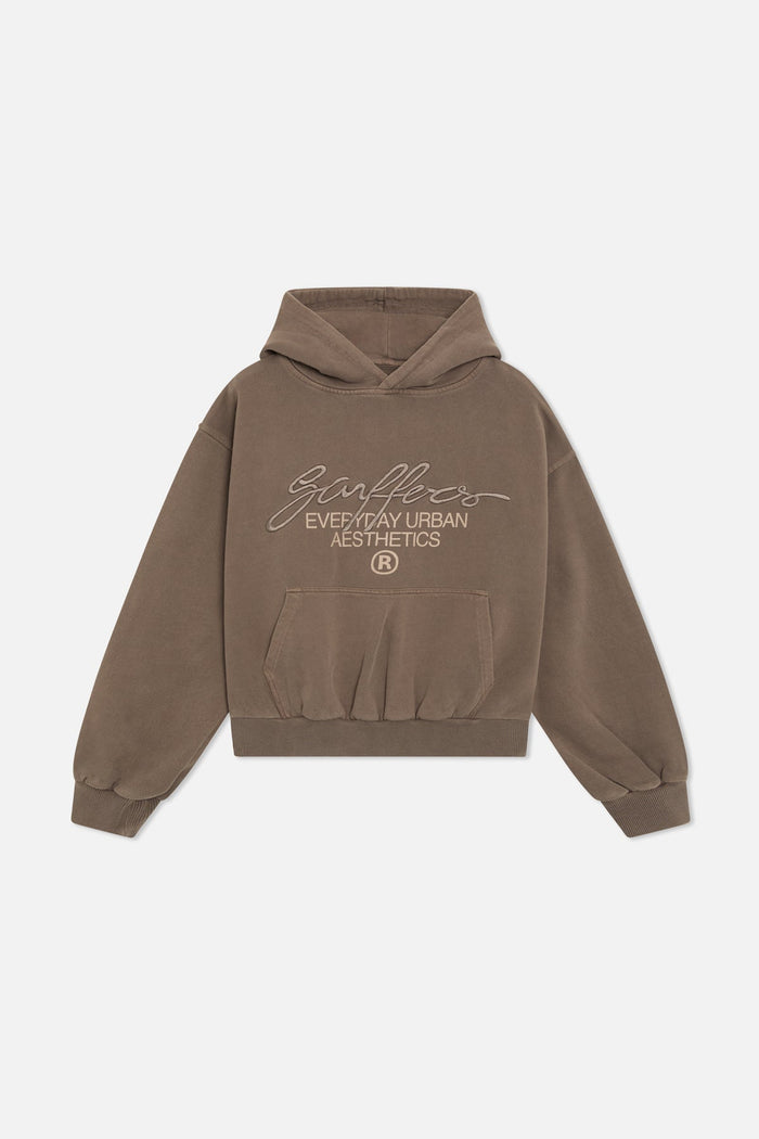 Signature Brown Hoodie