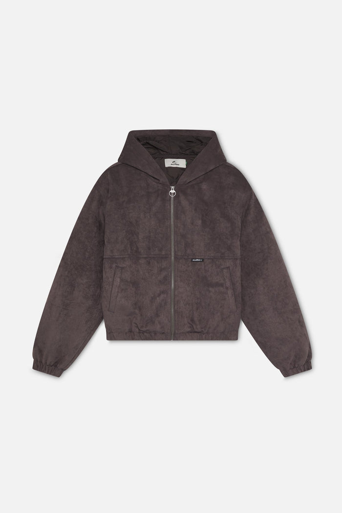 Suede Dark Work Jacket