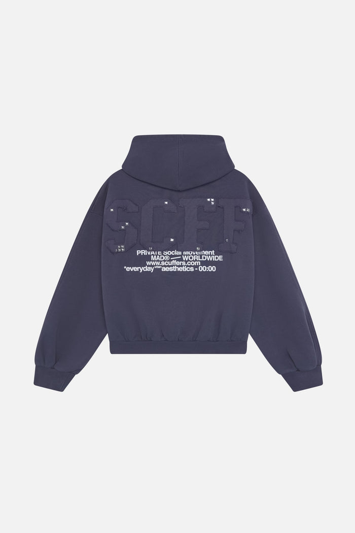 Worldwide Blue Hoodie