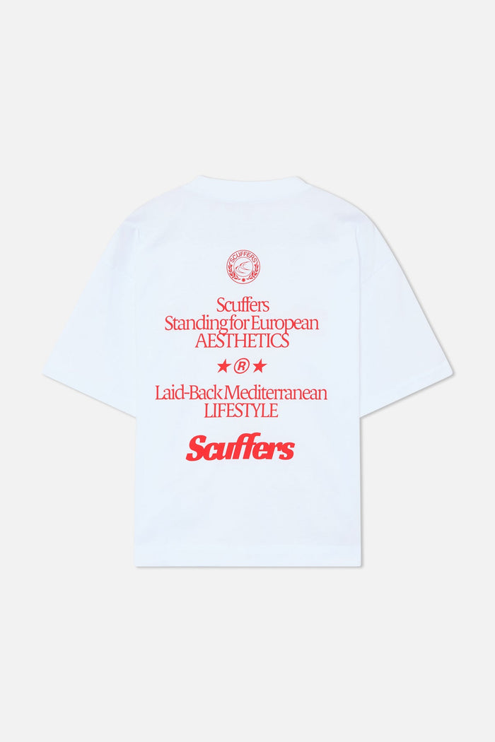 Yours White T-Shirt