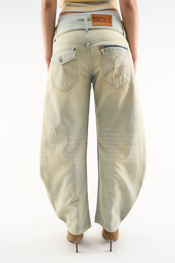 Pantalones Lavados Silvon