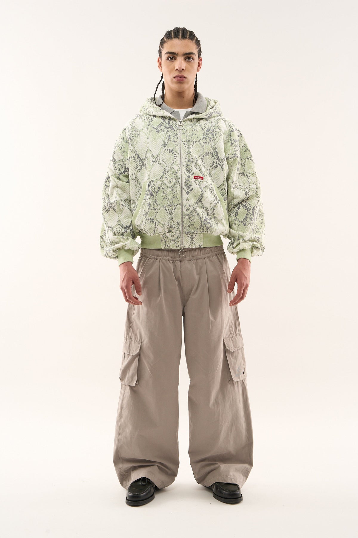 Cremallera SCFF Green Snake
