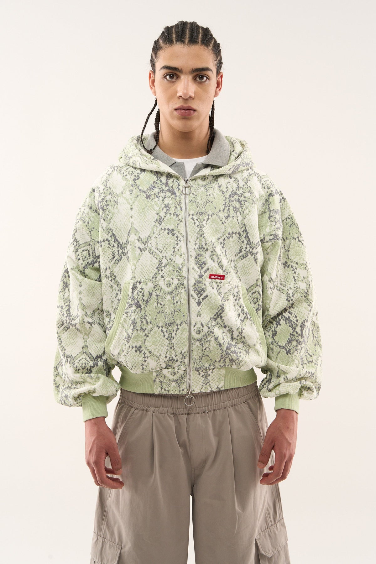Cremallera SCFF Green Snake
