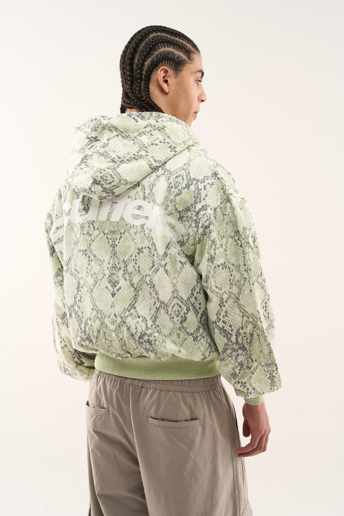 Cremallera SCFF Green Snake