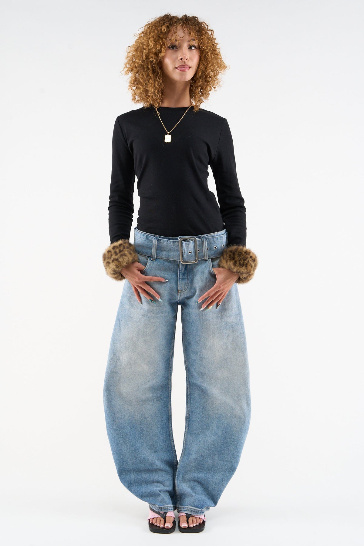 Pantalones Silvon Azules