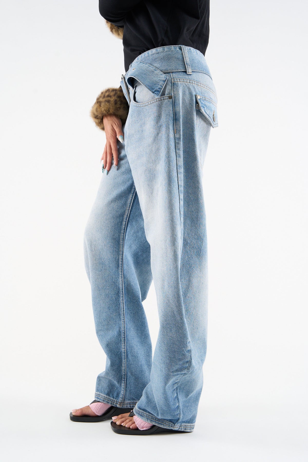 Pantalones Silvon Azules