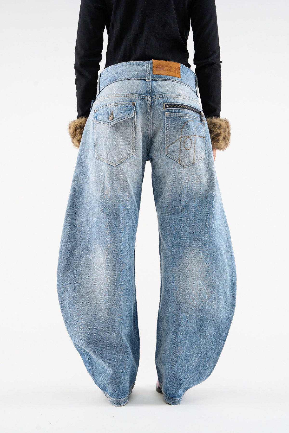 Pantalones Silvon Azules