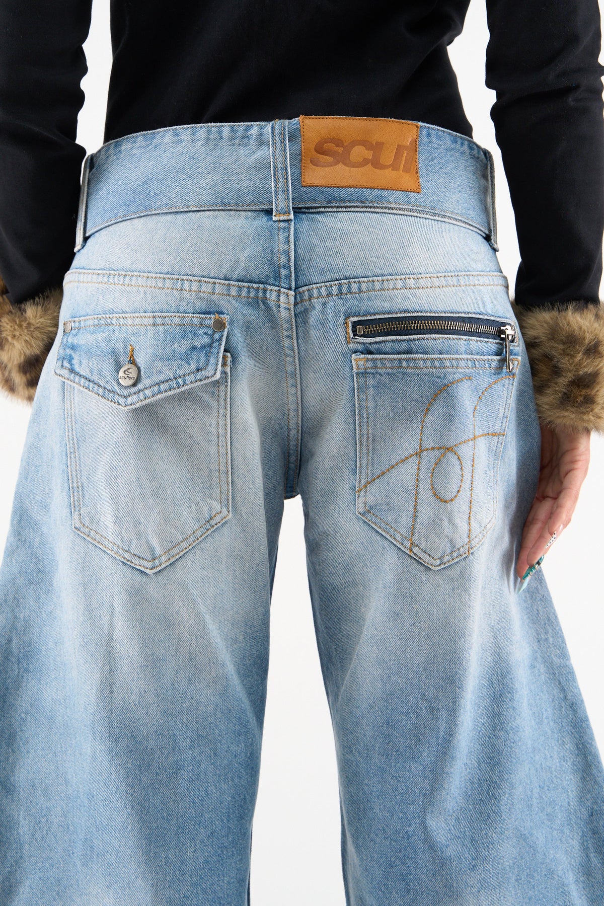 Pantalones Silvon Azules