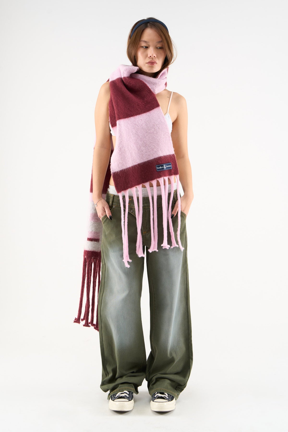 Pantalones verdes Mare