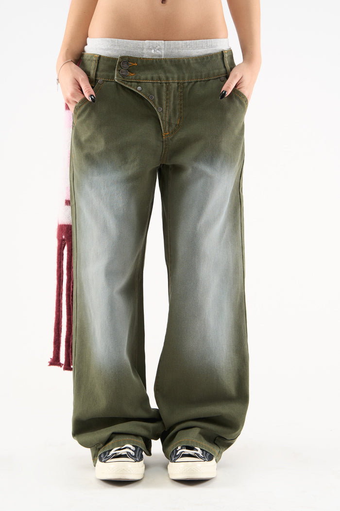 Pantalones verdes Mare