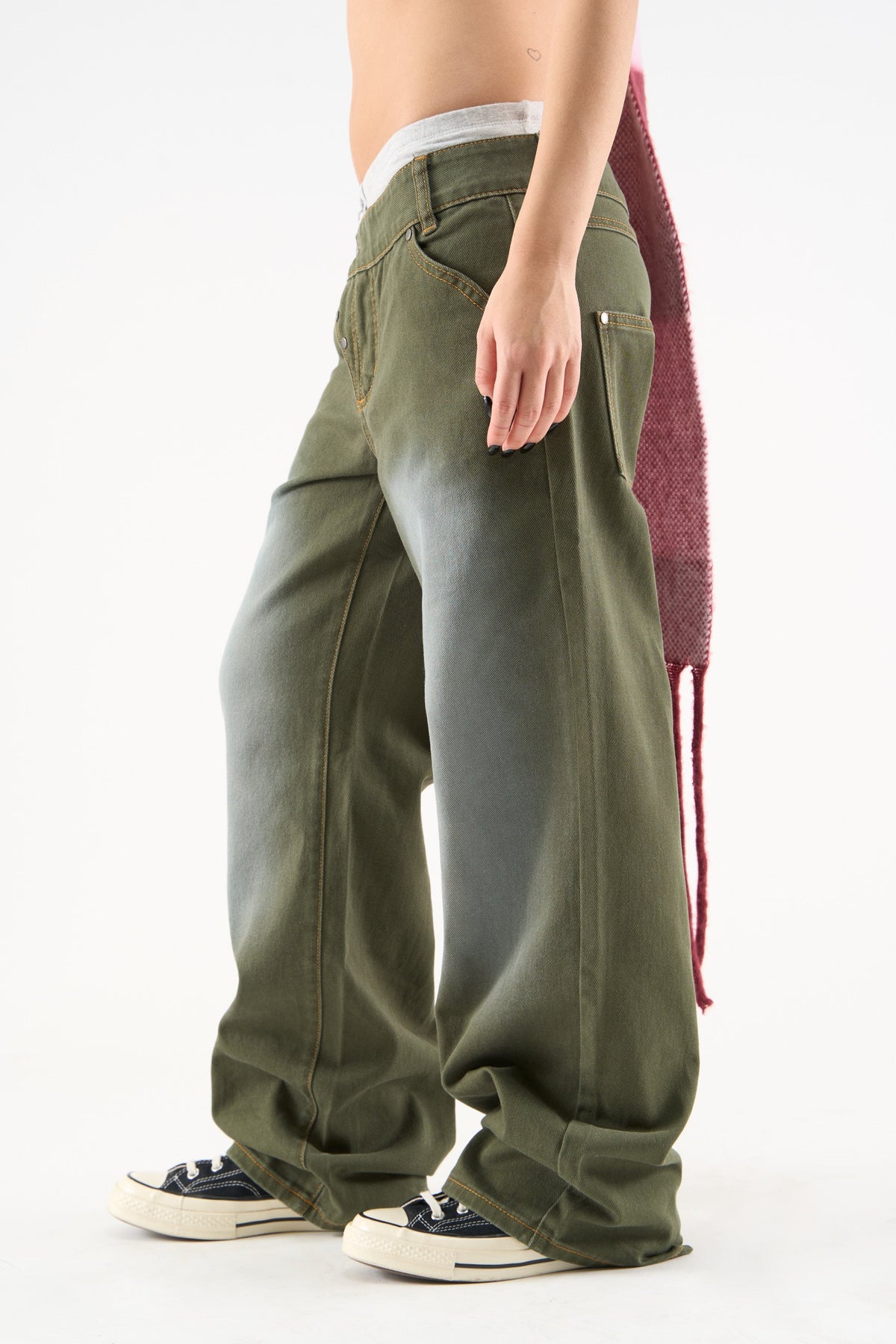 Pantalones verdes Mare